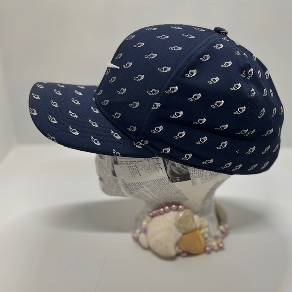 Nike Classic99 Golf Aerobill Winged Foot Print Swoosh Hat Flex Cap size L/XL - Picture 3 of 8